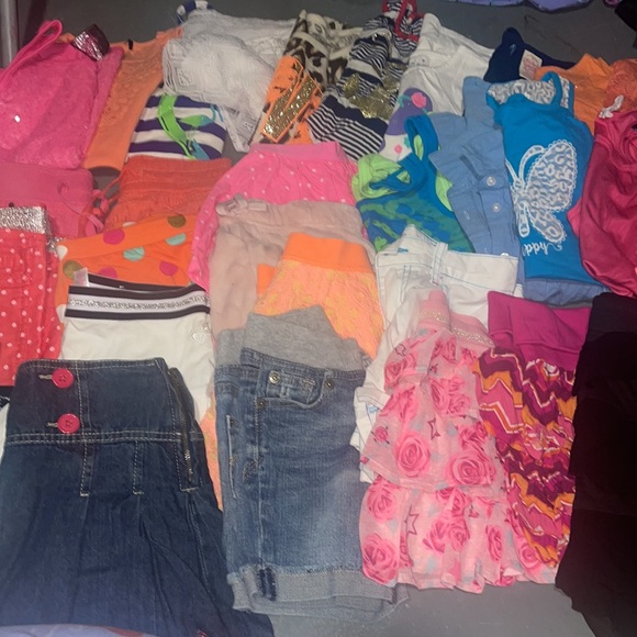 Girls 7:8 tanks and shorts and skorts - Picture 5 of 5